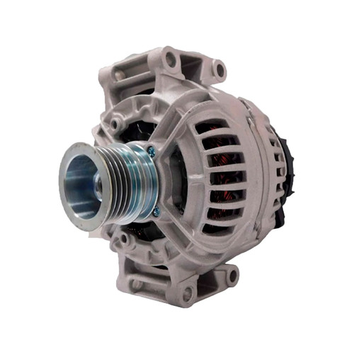 Alternator 443277 - angled view