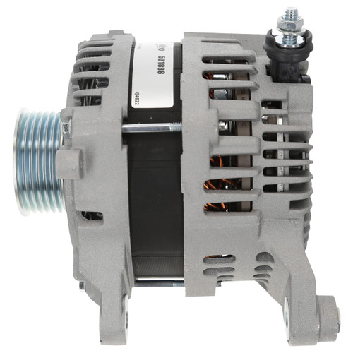 Alternator 501836 - side view