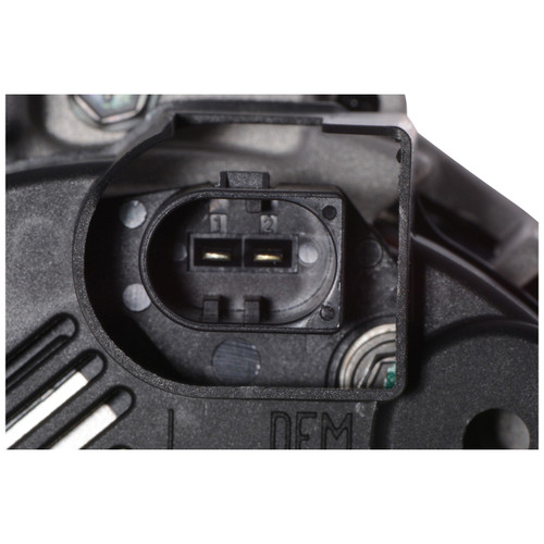 Alternator 439338 - connector view