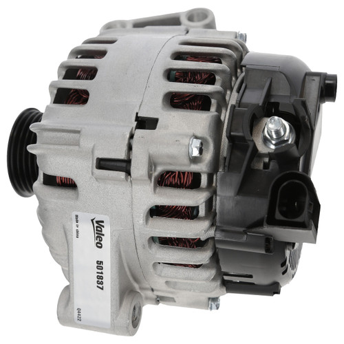 Alternator 501837 - connector view