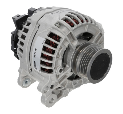 Alternator 501818 - angled view