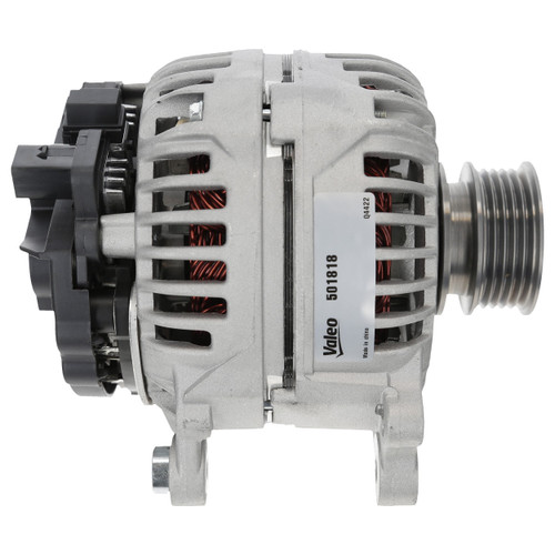 Alternator 501818 - side view