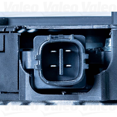 Alternator 849184 - connector view