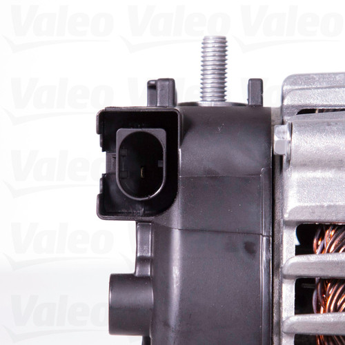 Alternator 439886 - connector view
