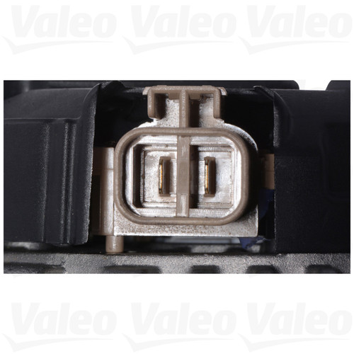 Alternator 849124 - connector view