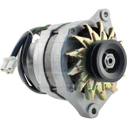 Vision OE Reman Alternator 11409 - angled view