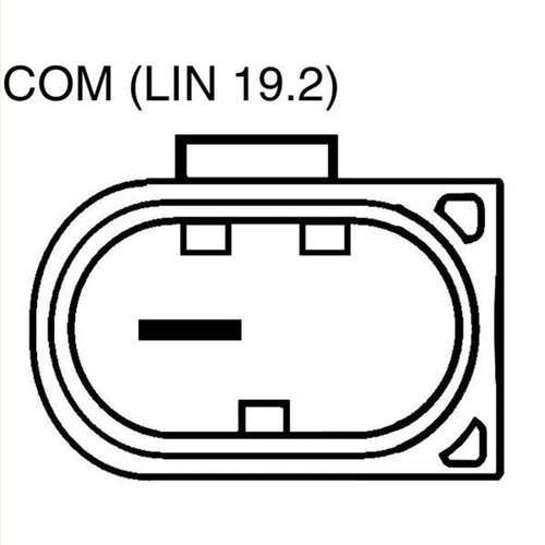 Vision OE Reman Alternator 11241 - diagram