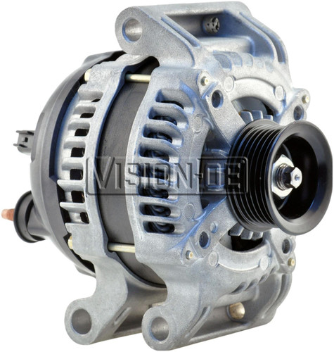 Vision OE Reman Alternator 11574 - angled view