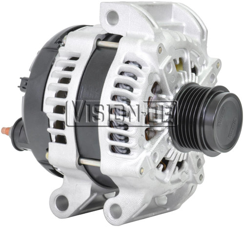 Vision OE Reman Alternator 11576 - angled view