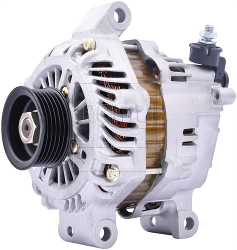 Vision OE Reman Alternator 11552 - angled view