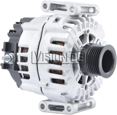 Vision OE Reman Alternator 11711 - angled view