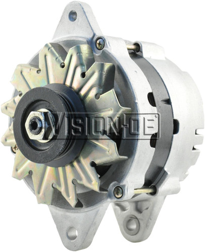 Vision OE Reman Alternator 14347 - angled view