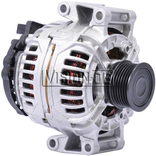 Vision OE Reman Alternator 23255 - angled view