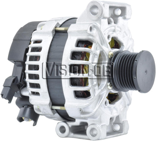 Vision OE Reman Alternator 42033 - angled view