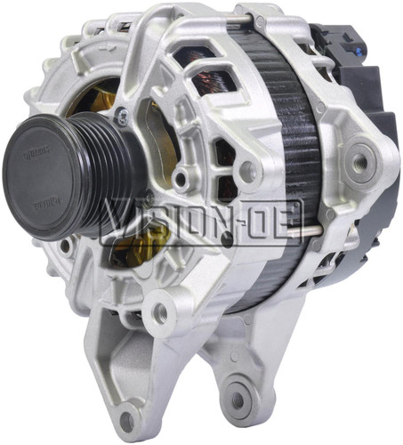 Vision OE Reman Alternator 42165 - angled view