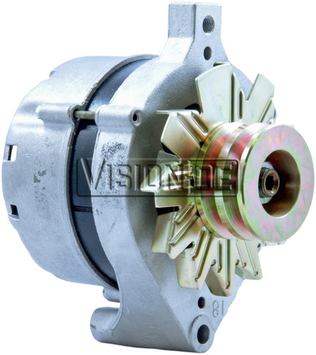 Vision OE Reman Alternator 7051 - angled view