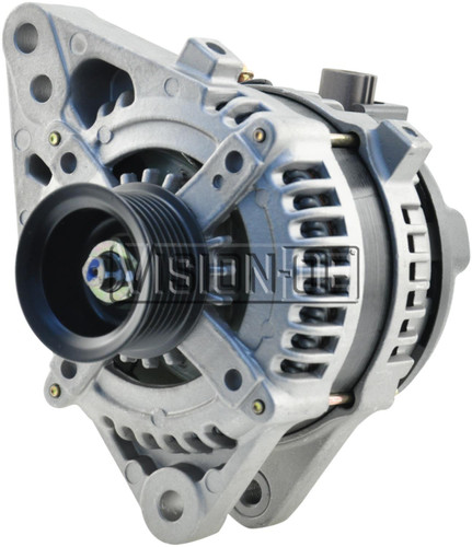 Vision OE New Alternator N11324 - angled view