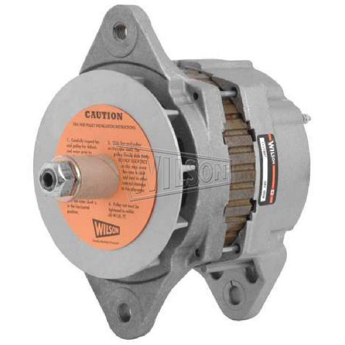 Wilson New Alternator 90-01-4073N - front view