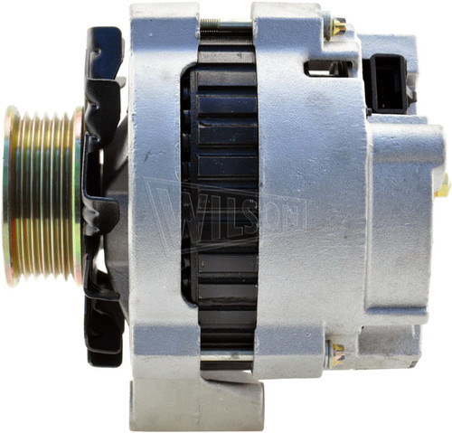 Wilson New Alternator - Delco Remy CS130 12V 105A 90-01-4634N - side view