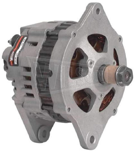 Wilson Reman Alternator - Hitachi 12V 80A 90-25-1105 - front view