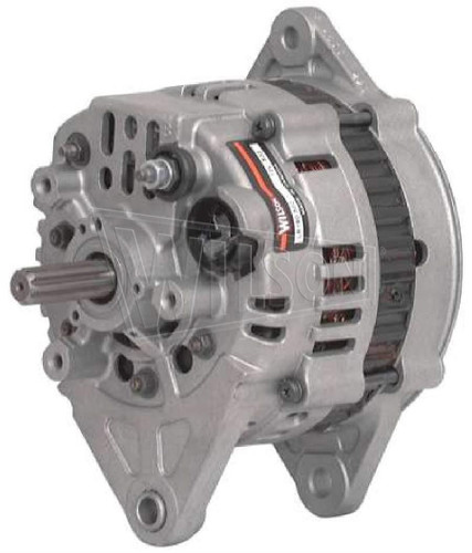 Wilson Reman Alternator - Hitachi 12V 80A 90-25-1105 - angled view