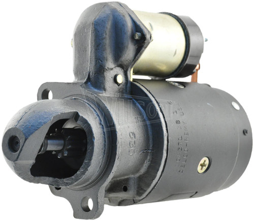 Wilson Reman Starter Motor - Delco Remy DD 10MT 12V 91-01-3770 - angled view