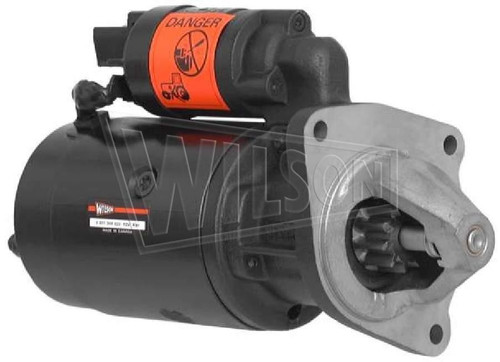 Wilson Reman Starter Motor - Bosch DD IF 12V 3.1KW 91-15-7073 - angled view