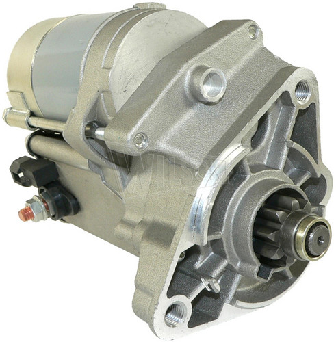 Wilson Reman Starter Motor - Nippondenso OSGR 12V 1.0KW 91-29-5054 - angled view