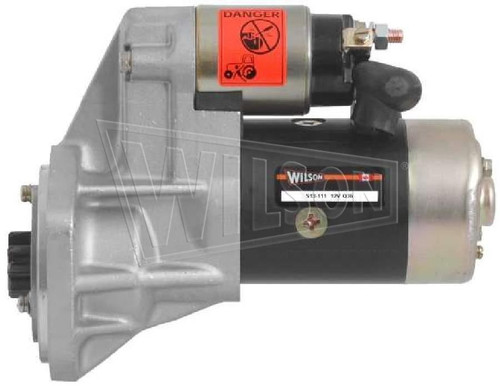 Wilson New Starter Motor 91-25-1111N - side view