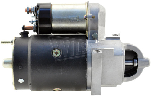 Wilson New Starter Motor - Delco Remy DD 10MT 12V 91-01-3839N - side view