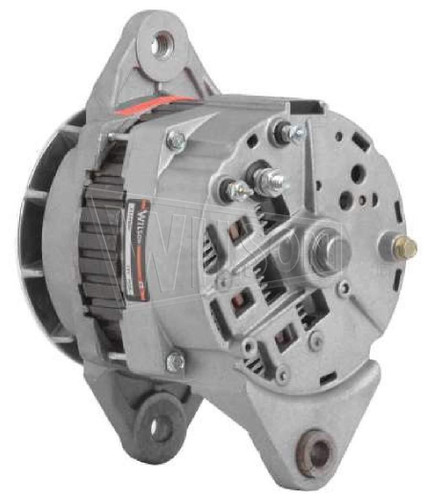 Wilson Reman Alternator - Delco Remy 21SI 12V 160A 90-01-4109 - angled view