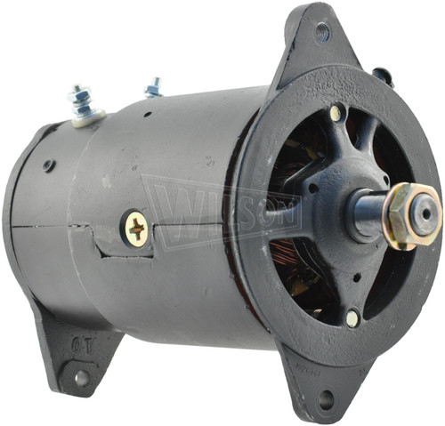 Wilson Reman Generator - Delco Remy 12V 20A 92-01-3038 - angled view