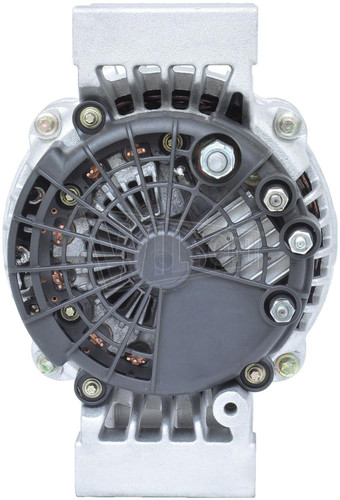 Wilson New Alternator - Delco Remy IR/IF 28SI 12V 180A 90-01-4720N - angled view
