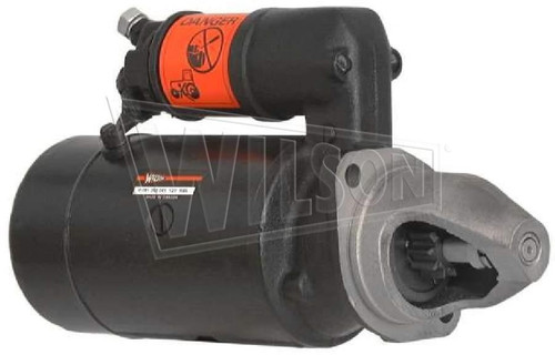 Wilson Reman Starter Motor - Bosch DD JD 12V 3.0KW 91-15-7147 - angled view