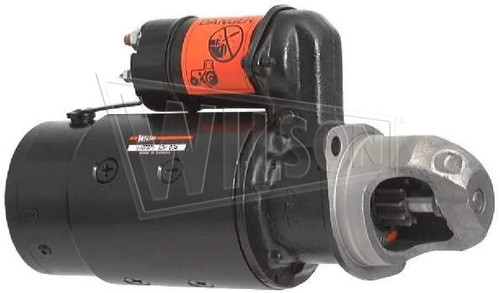 Wilson Reman Starter Motor - Delco Remy DD 20MT 12V 91-01-4037 - angled view