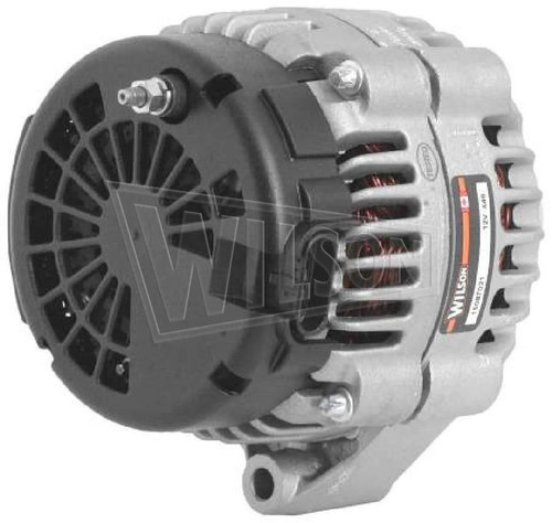 Wilson Reman Alternator - Delco Remy AD230 12V 105A 90-01-4448 - angled view