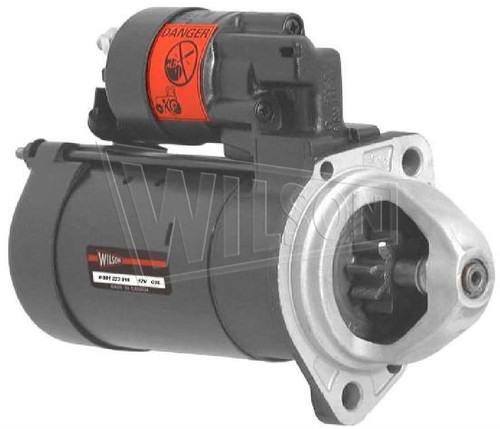 Wilson Reman Starter Motor 91-15-7159 - angled view