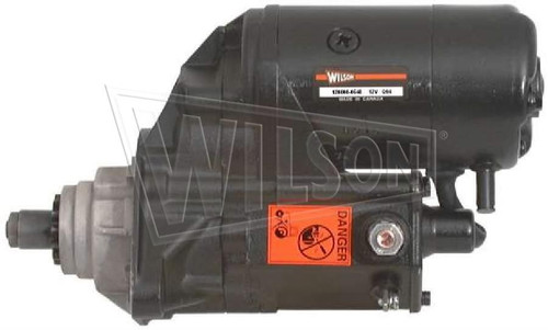 Wilson Reman Starter Motor - Nippondenso OSGR 12V 2.5KW 91-29-5138 - side view