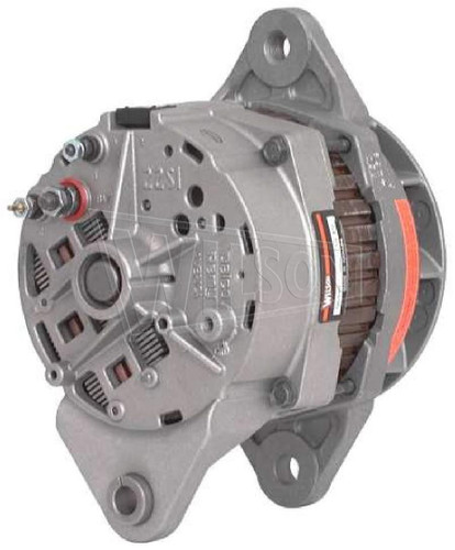 Wilson Reman Alternator - Delco Remy 22SI 12V 100A 90-01-4269 - angled view