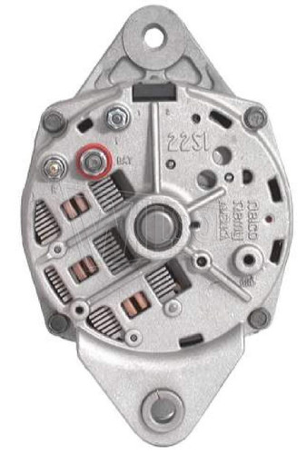 Wilson Reman Alternator - Delco Remy 22SI 12V 100A 90-01-4269 - back view