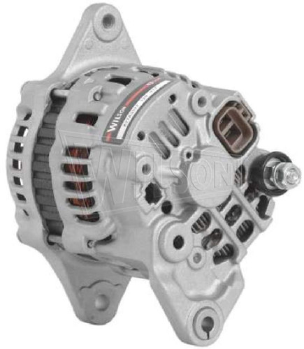Wilson Reman Alternator - Mitsubishi A7TA 12V 50A 90-27-3325 - angled view