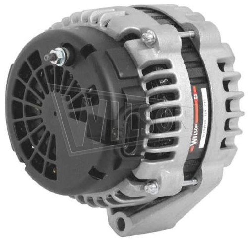 Wilson Reman Alternator - Delco Remy AD244 12V 150A 90-01-4488 - angled view