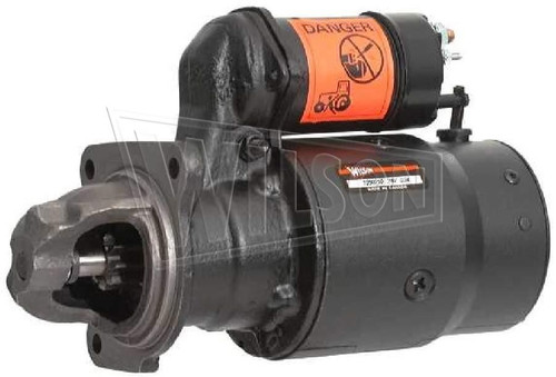 Wilson Reman Starter Motor 91-01-4232 - angled view