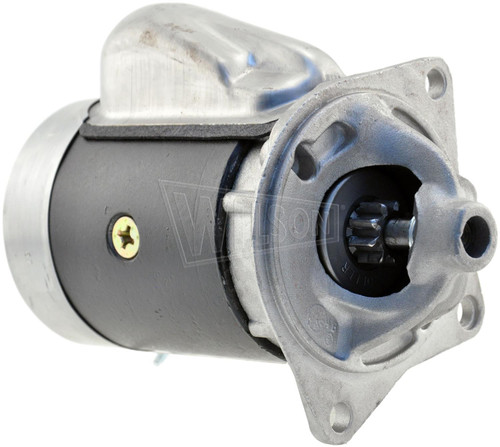 Wilson Reman Starter Motor 91-02-5812 - angled view