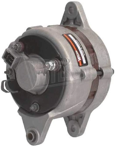 Wilson Reman Alternator - Nippondenso 12V 25A 90-29-5096 - angled view