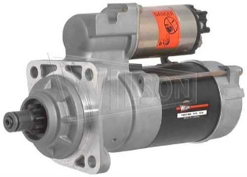 Wilson Reman Starter Motor 91-01-4580 - angled view