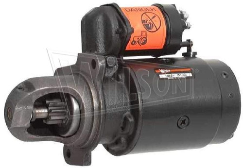 Wilson Reman Starter Motor 91-01-4234 - angled view