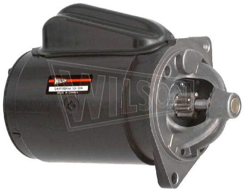 Wilson Reman Starter Motor 91-02-5827 - angled view