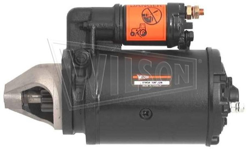 Wilson Reman Starter Motor 91-17-8884 - side view