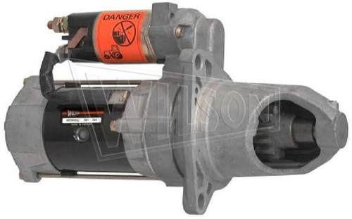 Wilson Reman Starter Motor 91-27-3235 - angled view